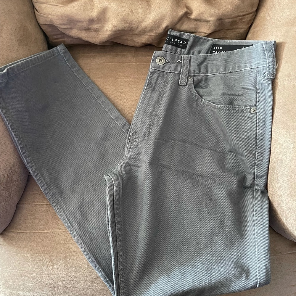 Bullhead grey jeans
